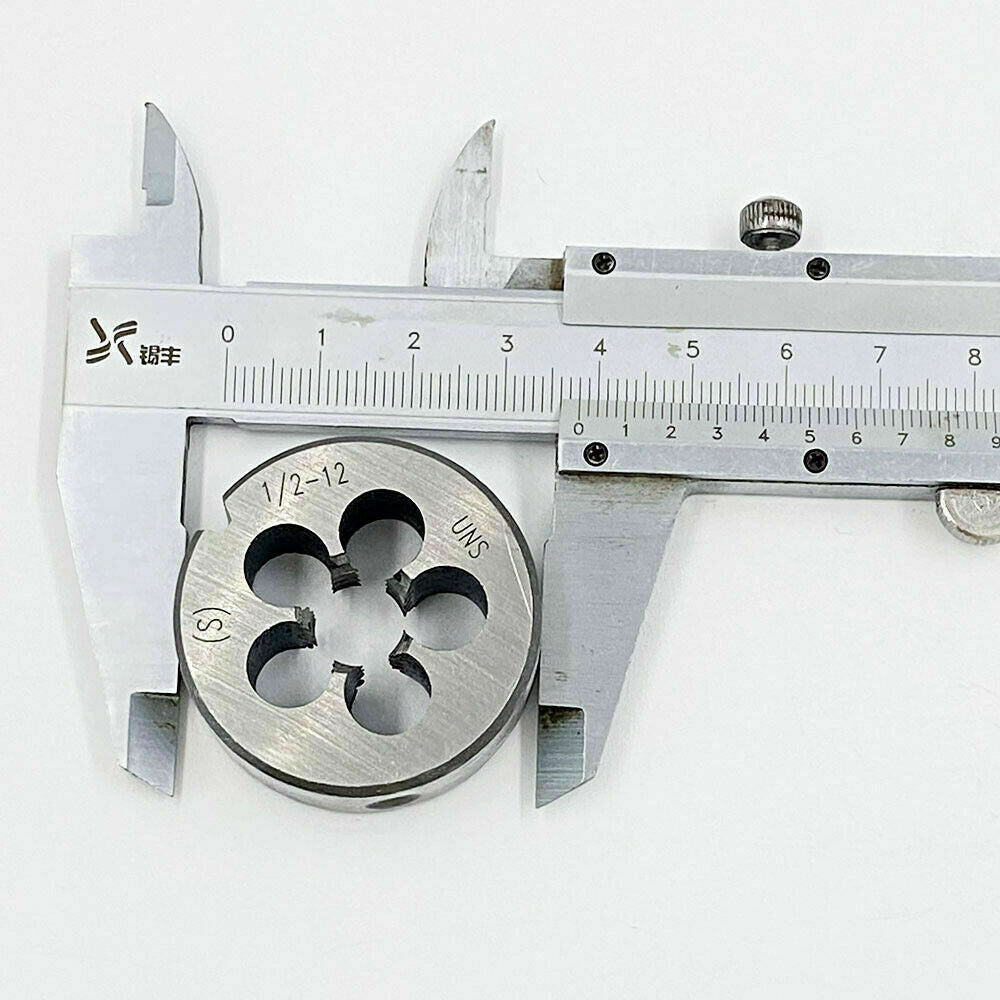 1/2-12UNS " Tap And Die Set and UNEF HSS right hand Machine Tap & Die