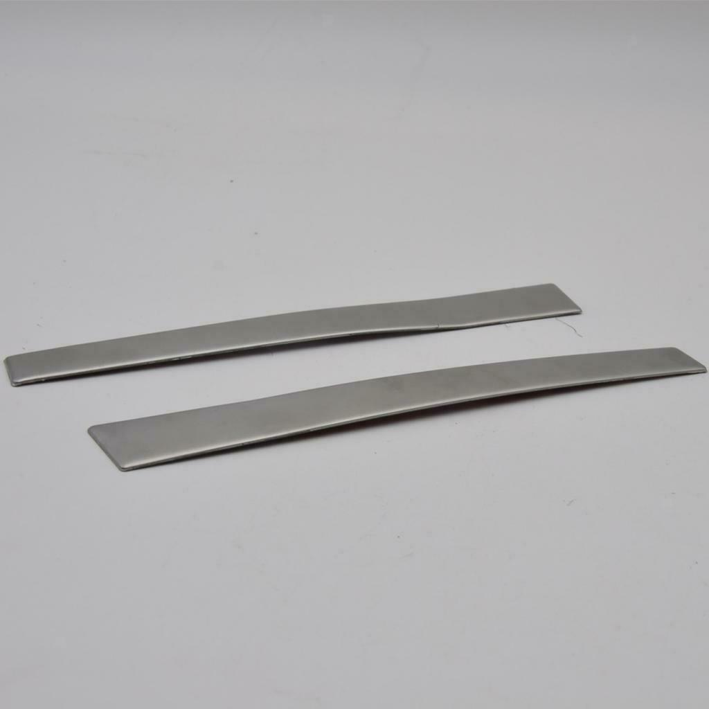 1 Pair Car Cup Holder Dashboard   Trim Cover For Volvo   S60 V60 10-16