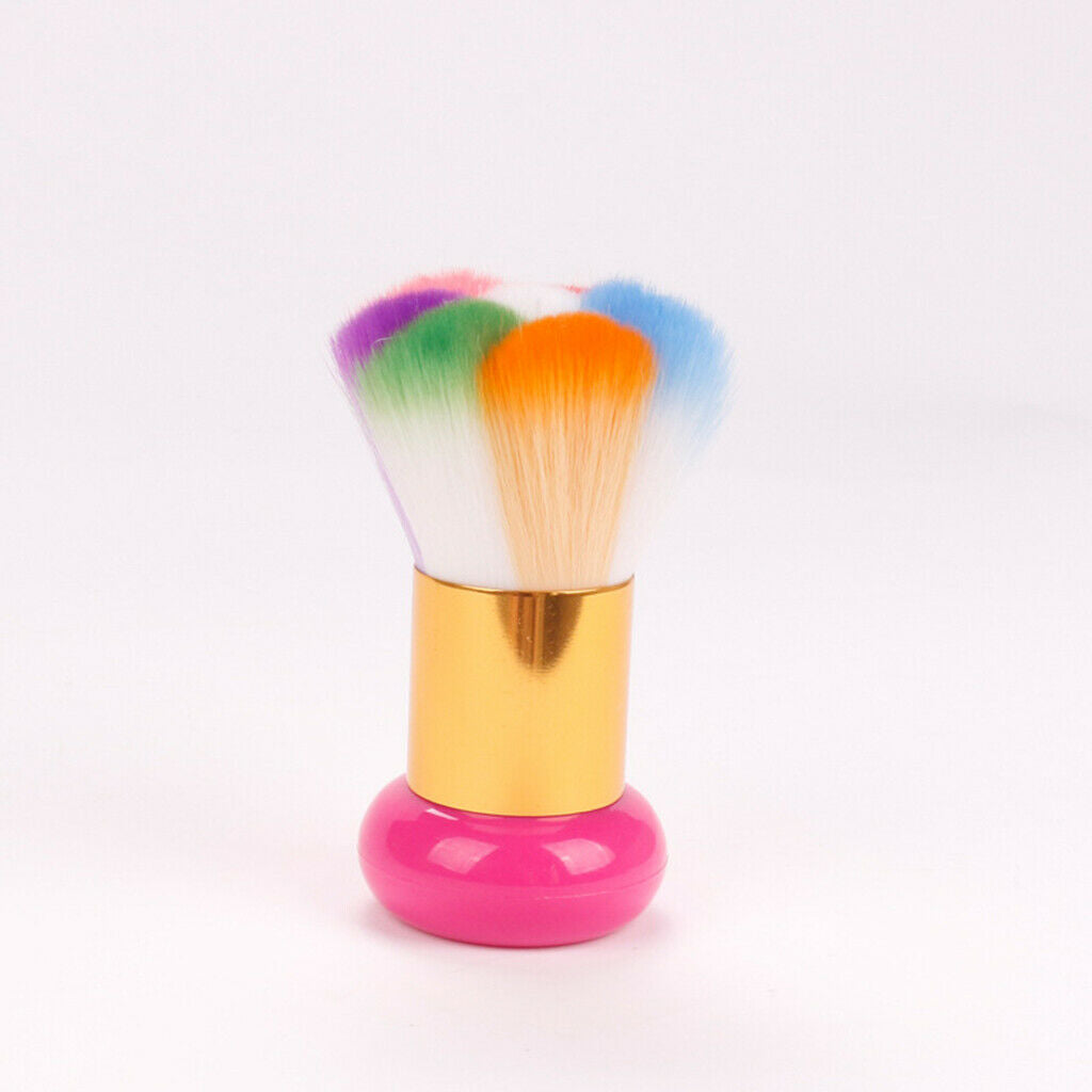 Professional Nail Art Soft Brush Powder Remover Cleaning Nail Art Tools