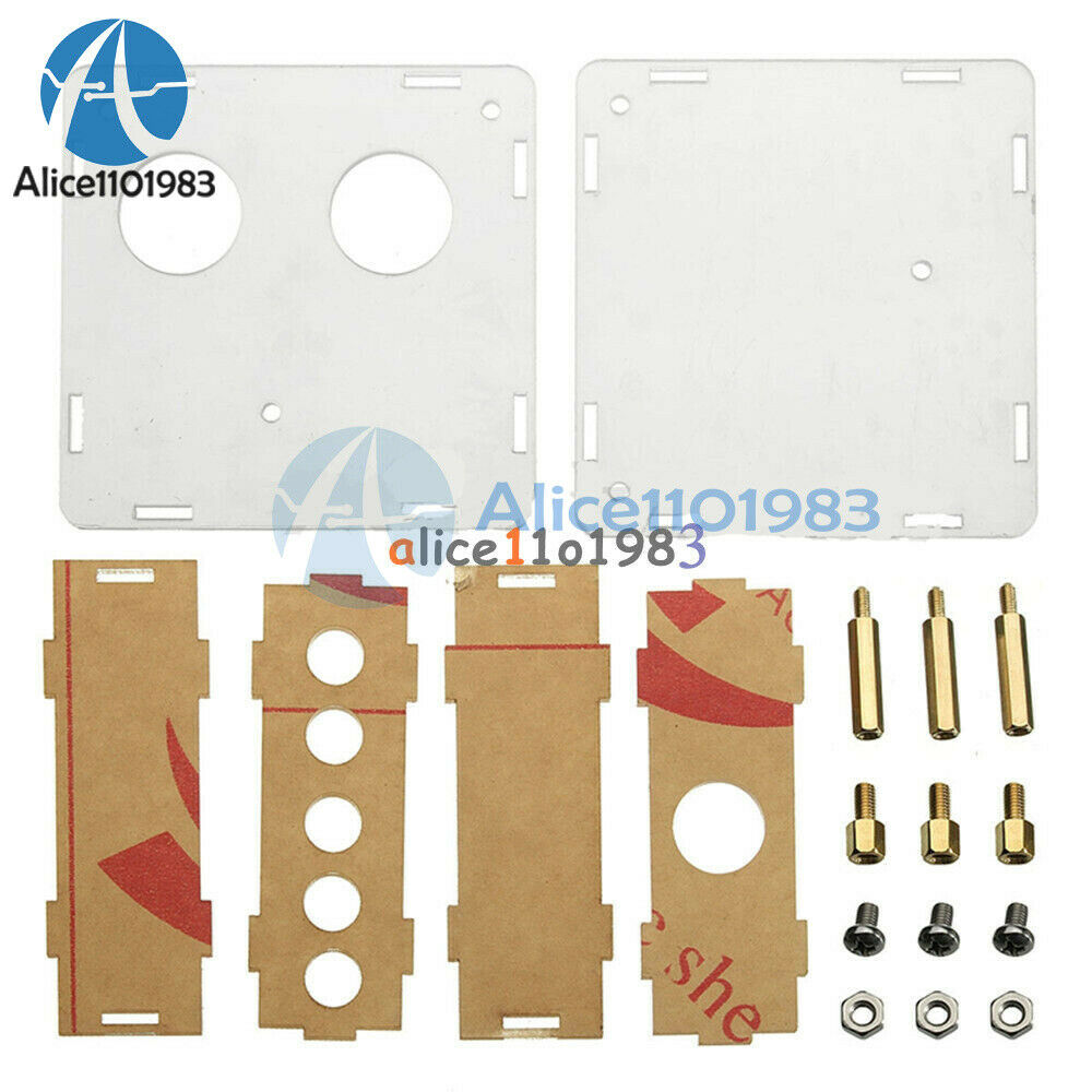 AC 12V 6J1 Valve Pre-amp Tube Board Headphone Amplifier with Acrylic DIY Case