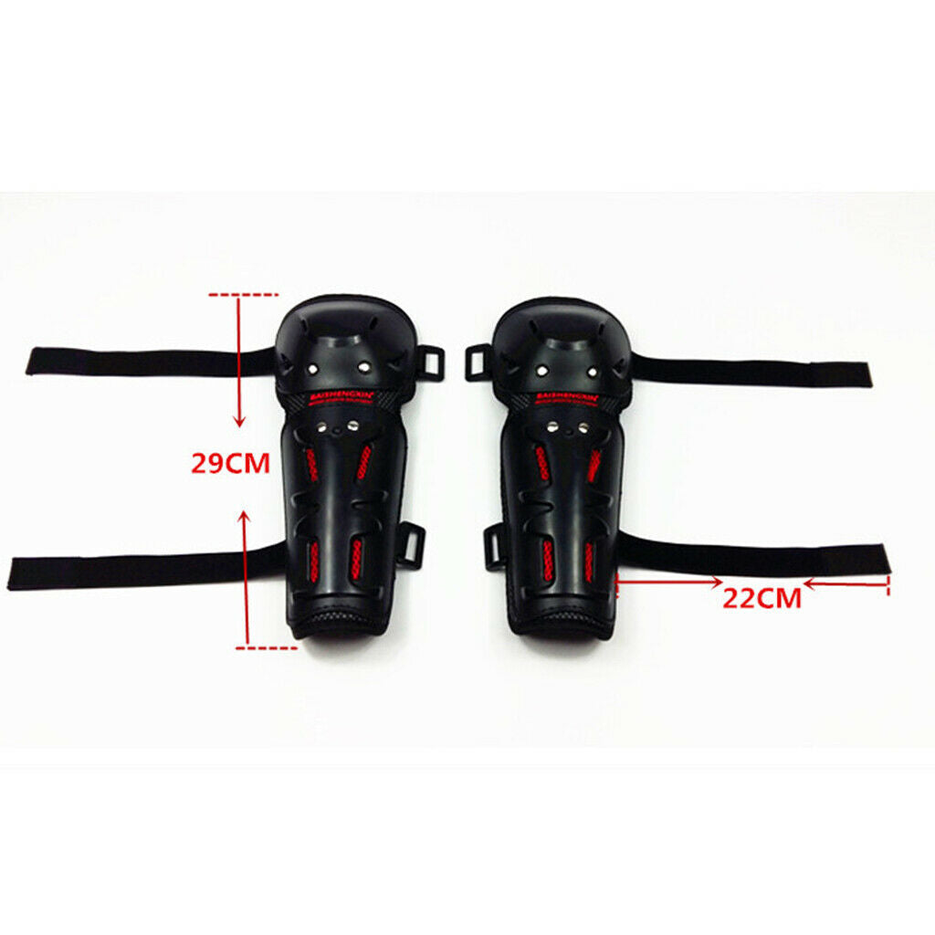 Unisex Safety Motorcycle Knee Pad Elbow Protective Guards Skating Longboard