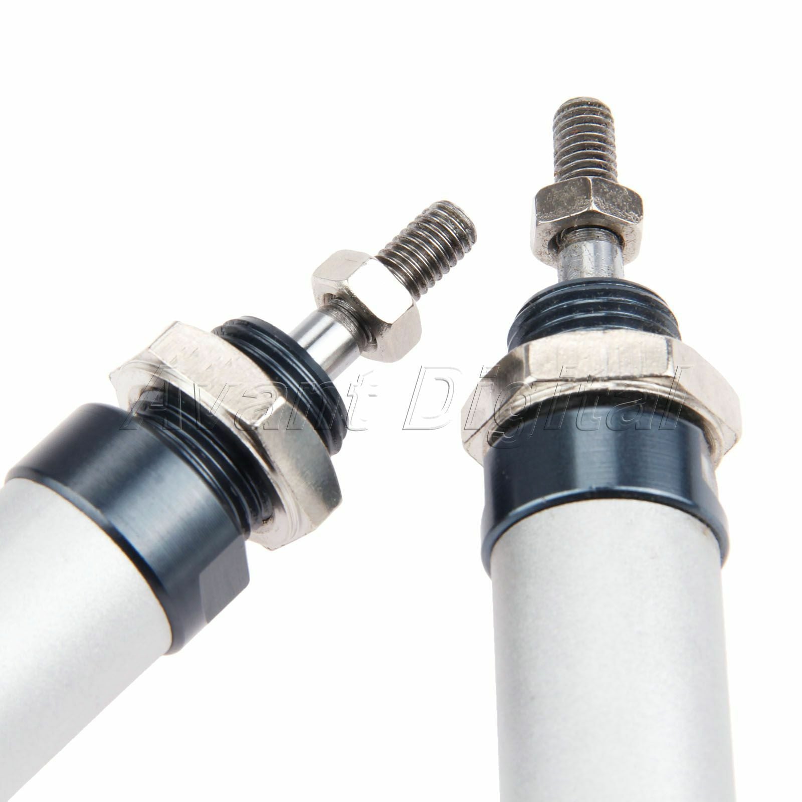 Pneumatic Air Cylinder Single Rod MAL16*75 Bore 16mm/0.63" Stroke 75mm / 2.95"