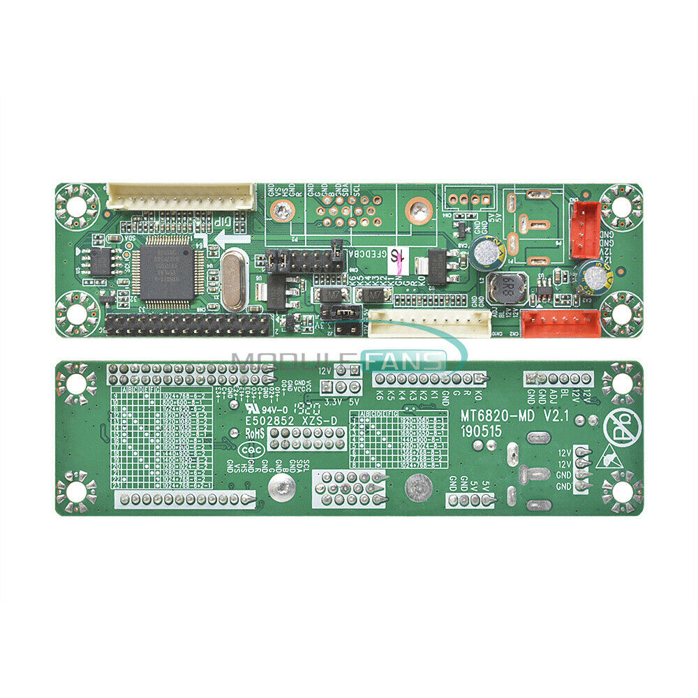 Universal Driver Board V2.0 MT6820-MD For 10-42 Inch LCD Displayer 108mmx28mm