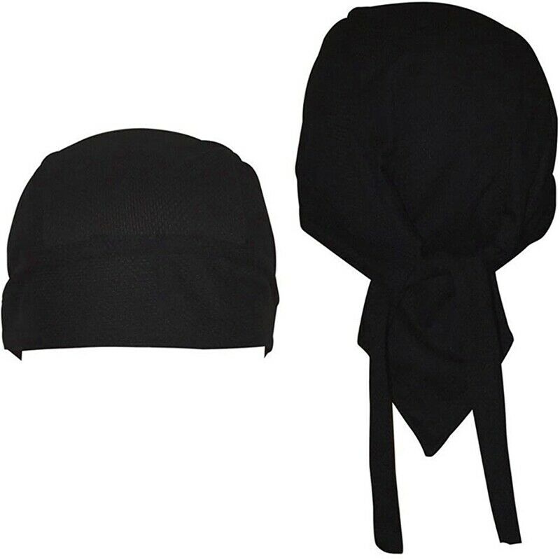 Bandana Cap Summer Hat Bandana Headscarf Breathable Cycling Headwear Z1V6