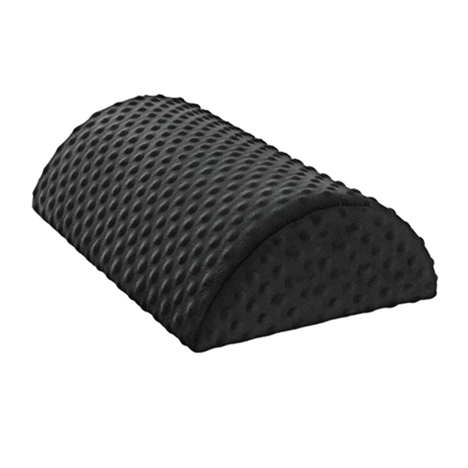 Ergonomic Foot Rest Under Desk Comfort Pillow Office Footrest Washable Black