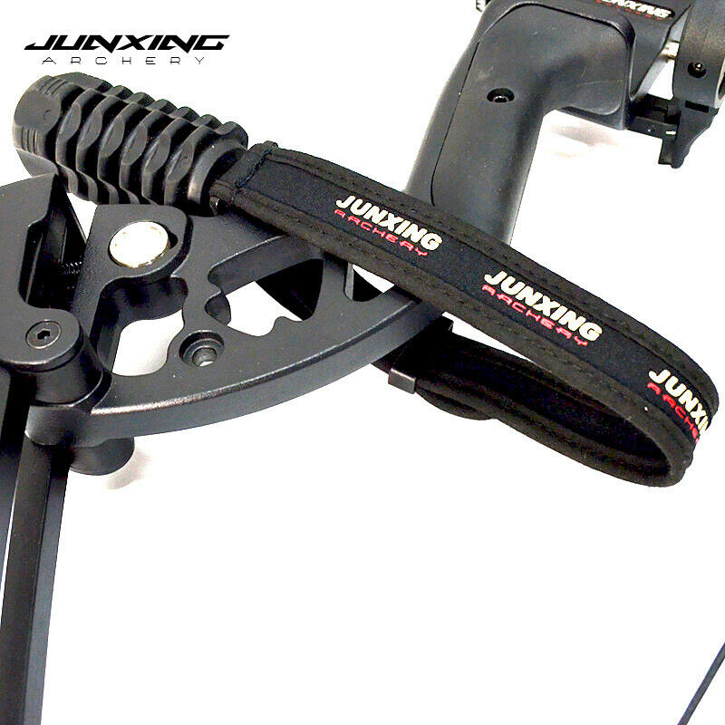 Compound Bow Wrist Sling Protector Rope Strap Adjustable Archery Hunting Target