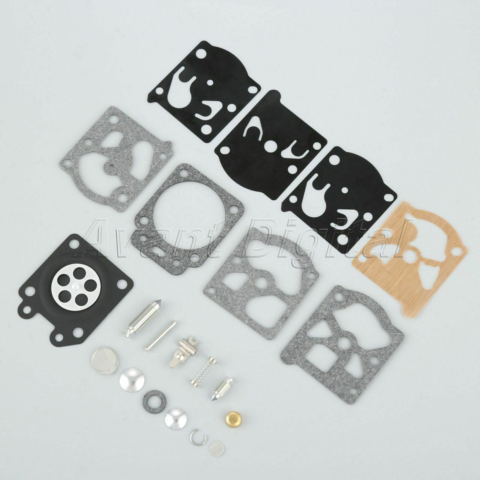 Carburetor Repair Kit For Walbro WT-274 WT-424 WT-640 WT-973 K24-WAT Chainsaw