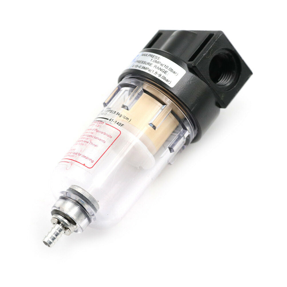 AF2000 1/4" PT Compressor Pressure Regulator Pneumatic Air Fter FmSJCA