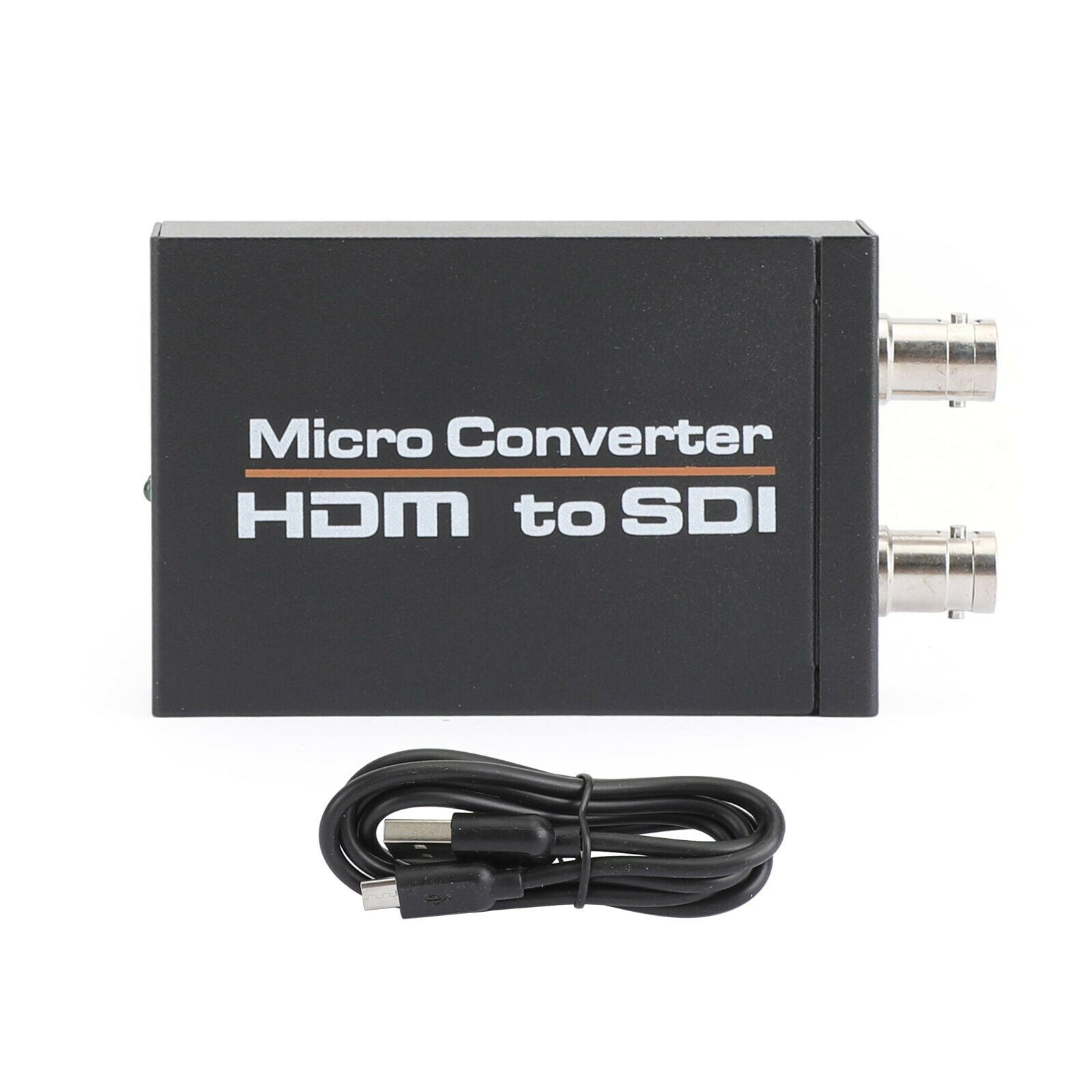 1 port to 2 HDM to SDI + SDI Mini HD Video Switcher Micro Audio Converter BLK CA