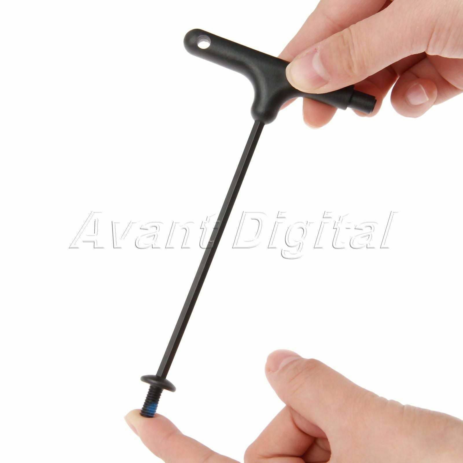 Durable T-Handle Hex Key 4mm Allen Wrench for Skateboard Roller Skate Longboard