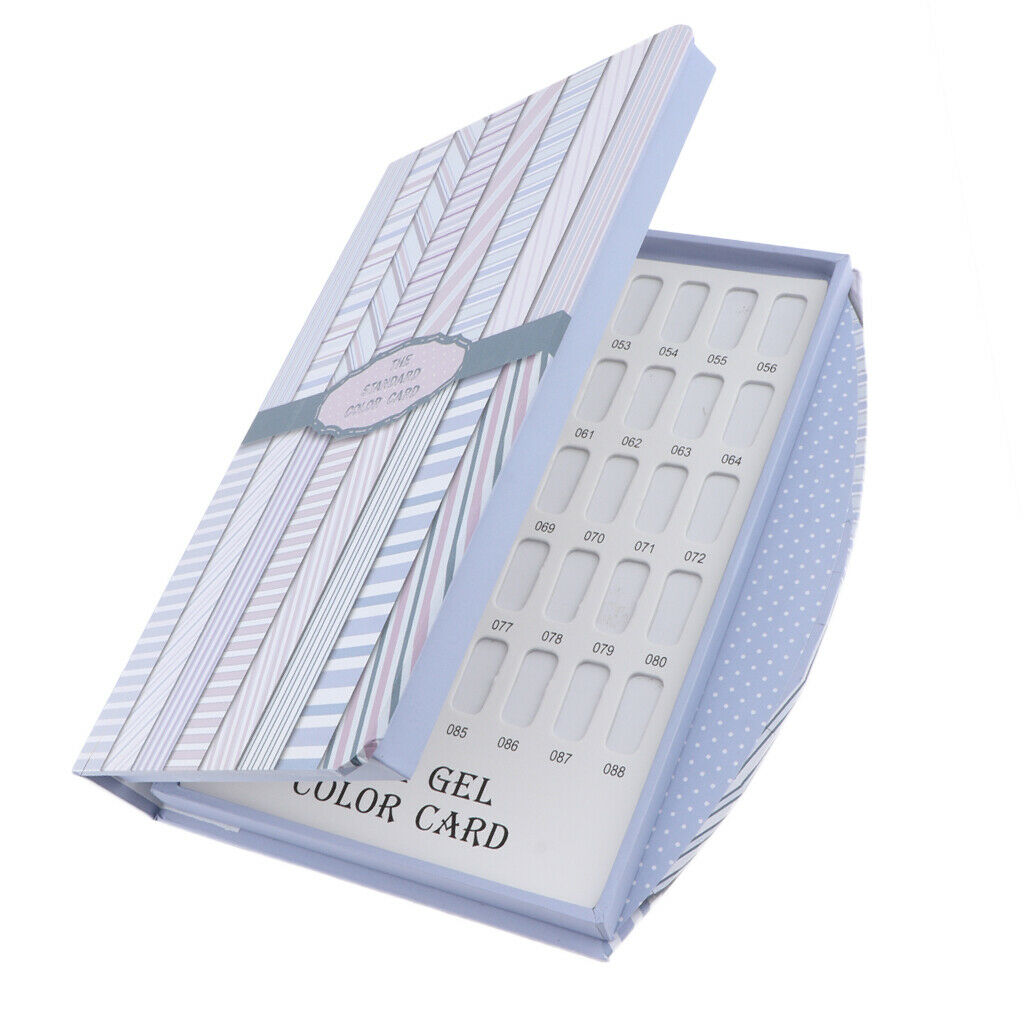 Pro Nail Tips Display Chart,False Nail Collection Book,Nail Art Salon/Studio