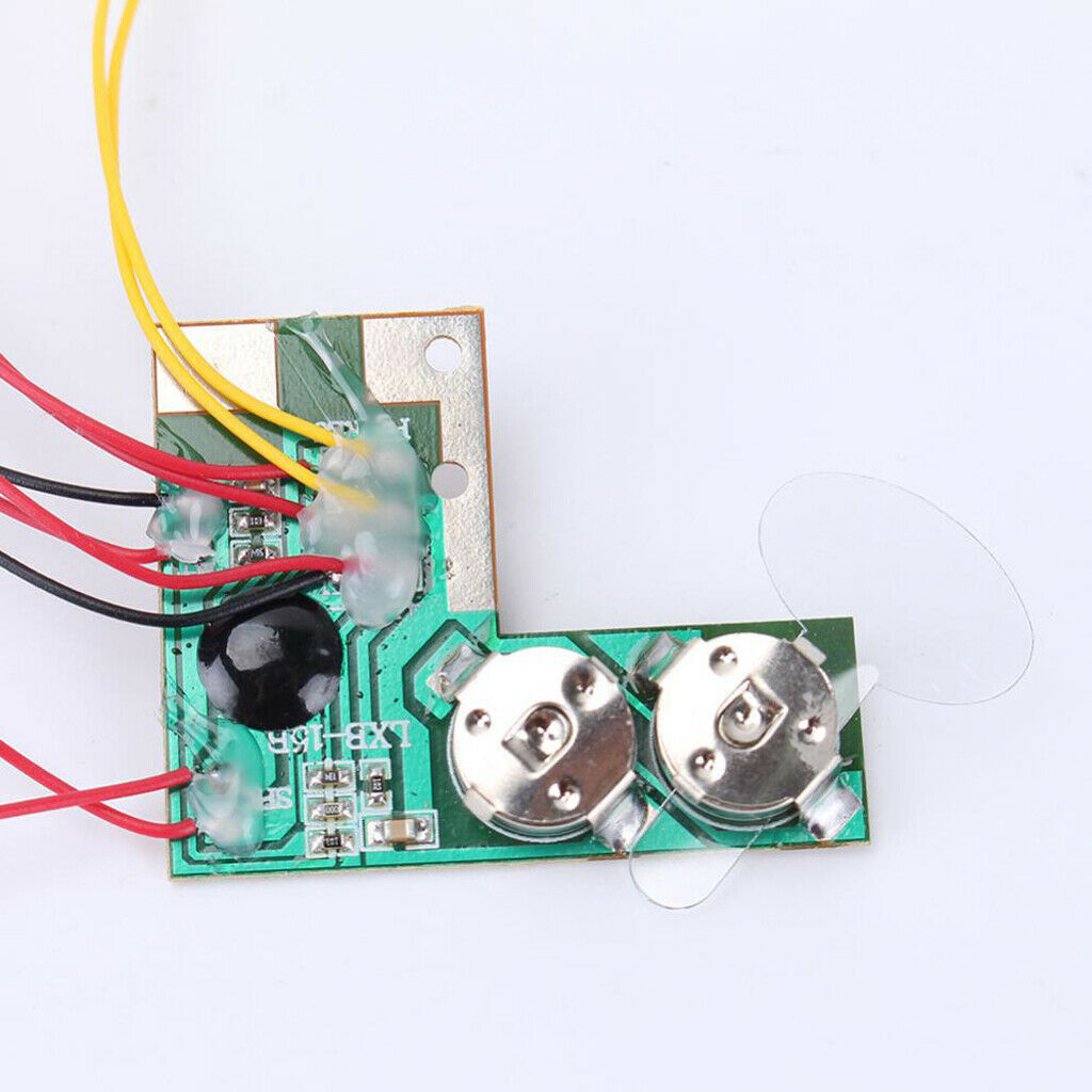 10 seconds voice recording playback module mic sound audio with speaker