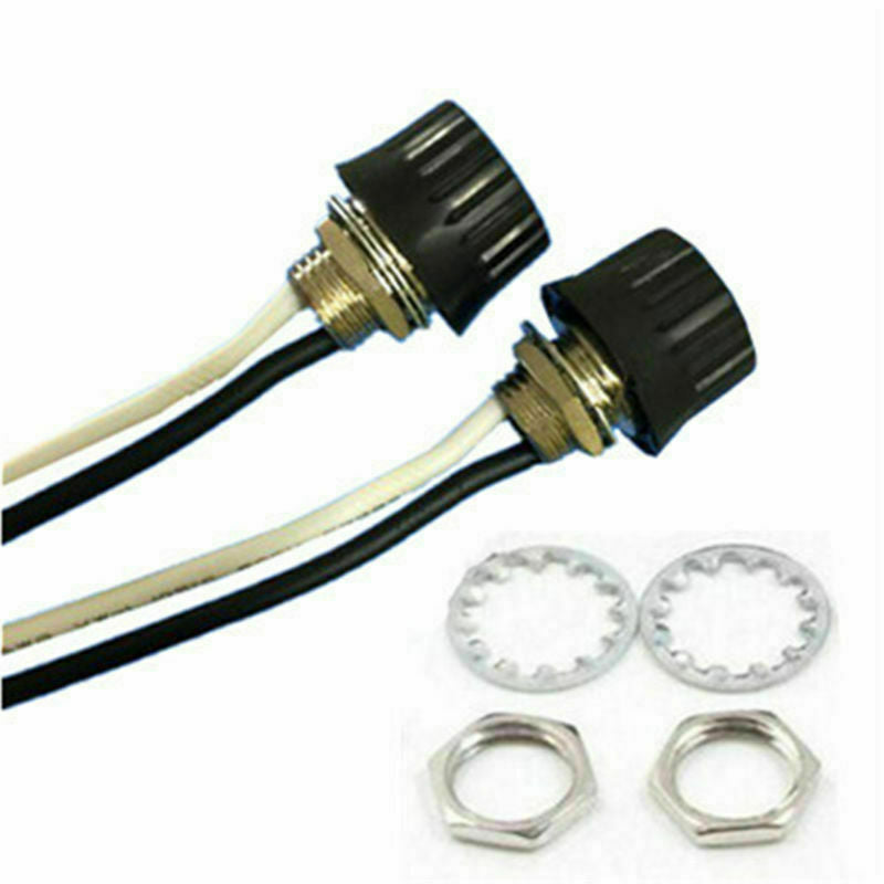 2 Sets Rotary Style On/Off Canopy Switches 3/1 amps at 125/250 Black