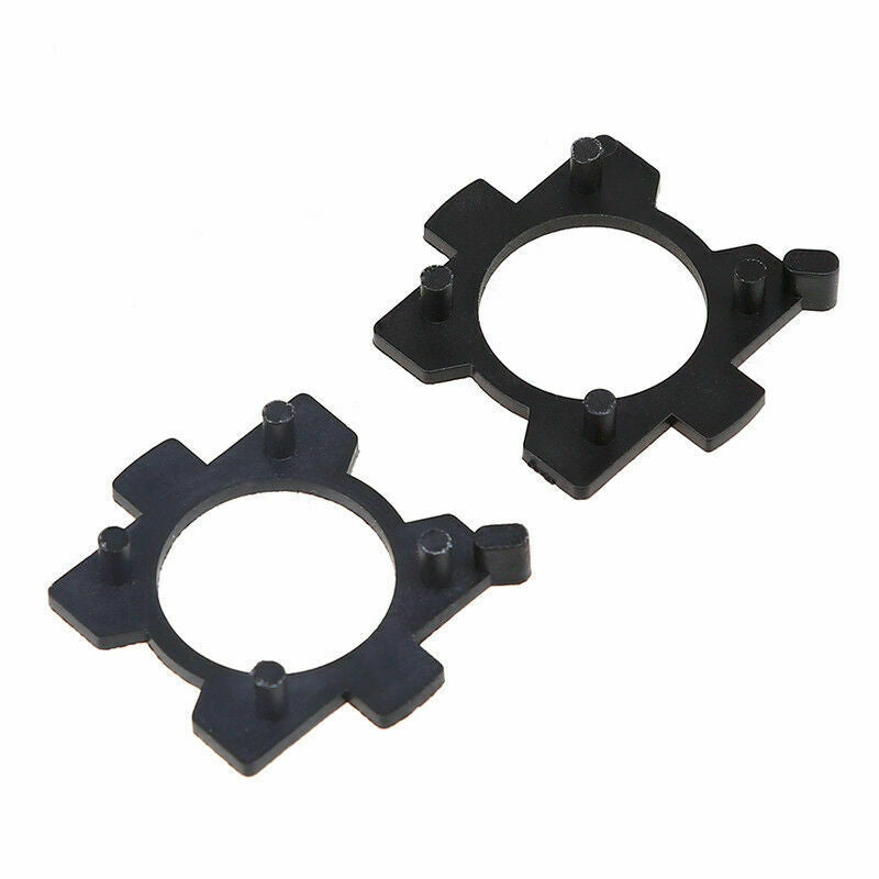 2X For Mazda 3 6 H7 LED Headlight Bulb Base Adapters Holders MDA52Z