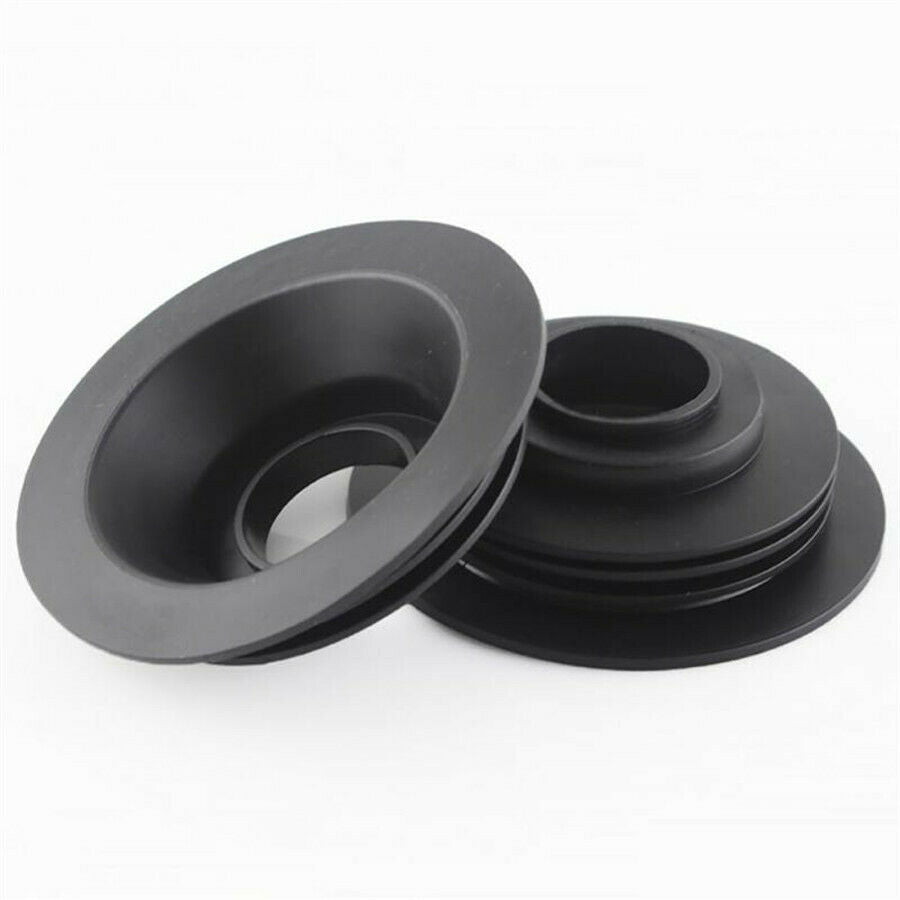 2PCS Headlight Dust Cover For HID LED Conversion Kit Bulb Seal Cap Universal