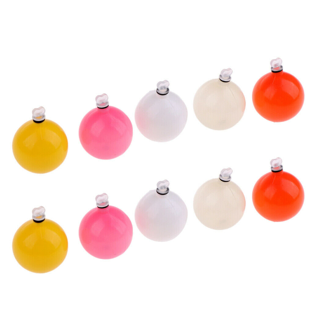 10 Pcs Fly Fishing Bobbers Sea Fishing Tools Terminal Tackle