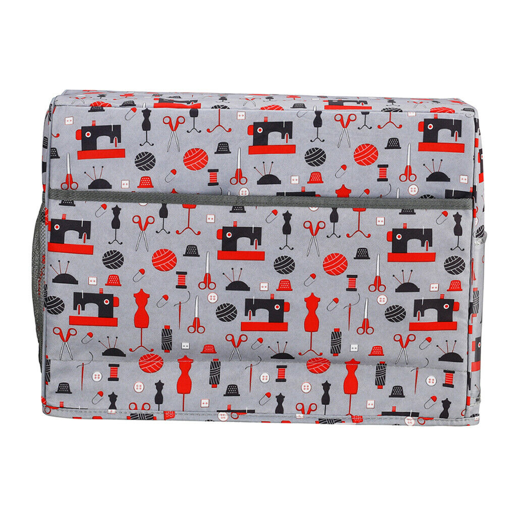 Home Sewing Machine Cover Travel Oxford Cloth Carrying Storage Case Bag