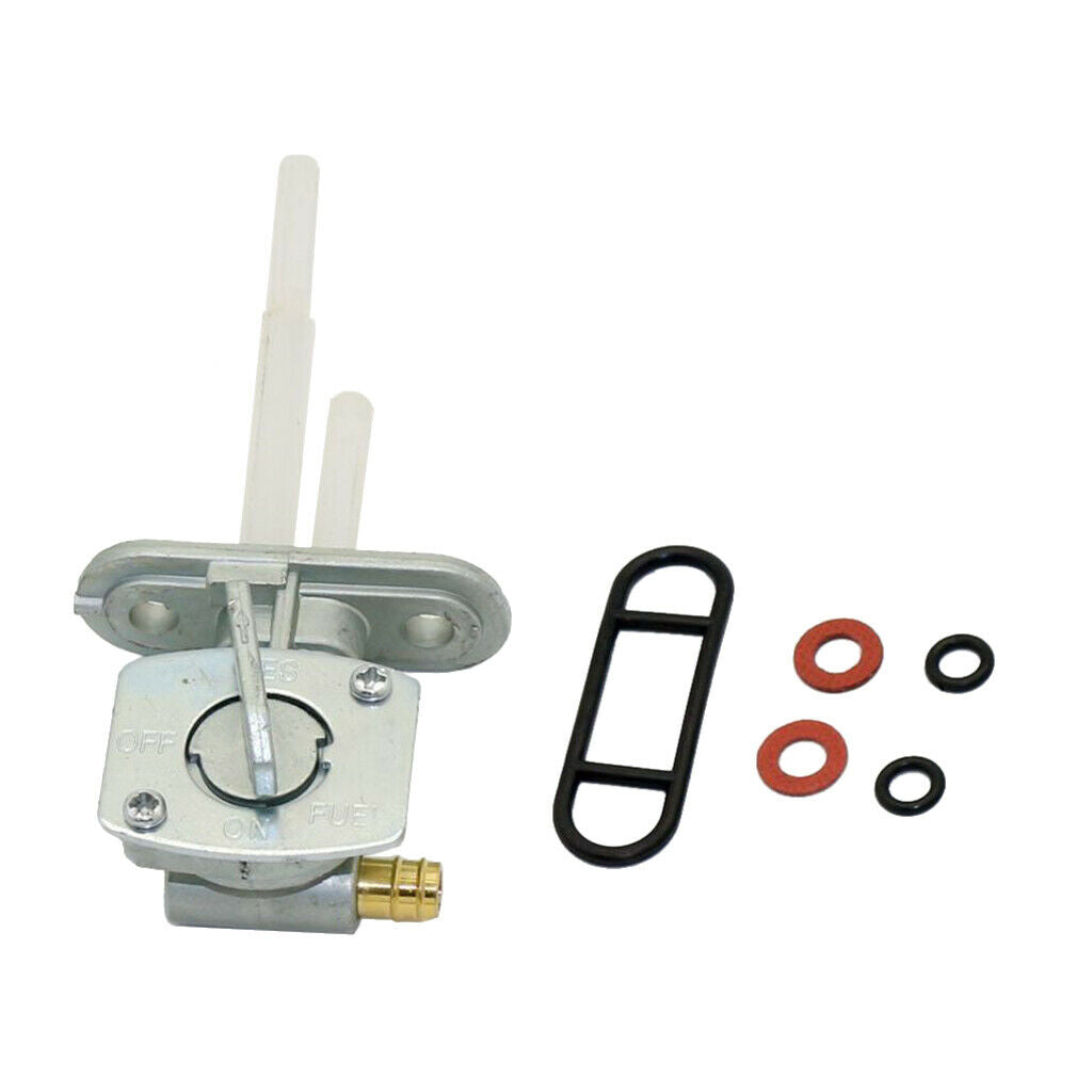 Motorcycle Fuel Cock Tank Assembly Switch Valve for Yamaha Banshee YFZ 350