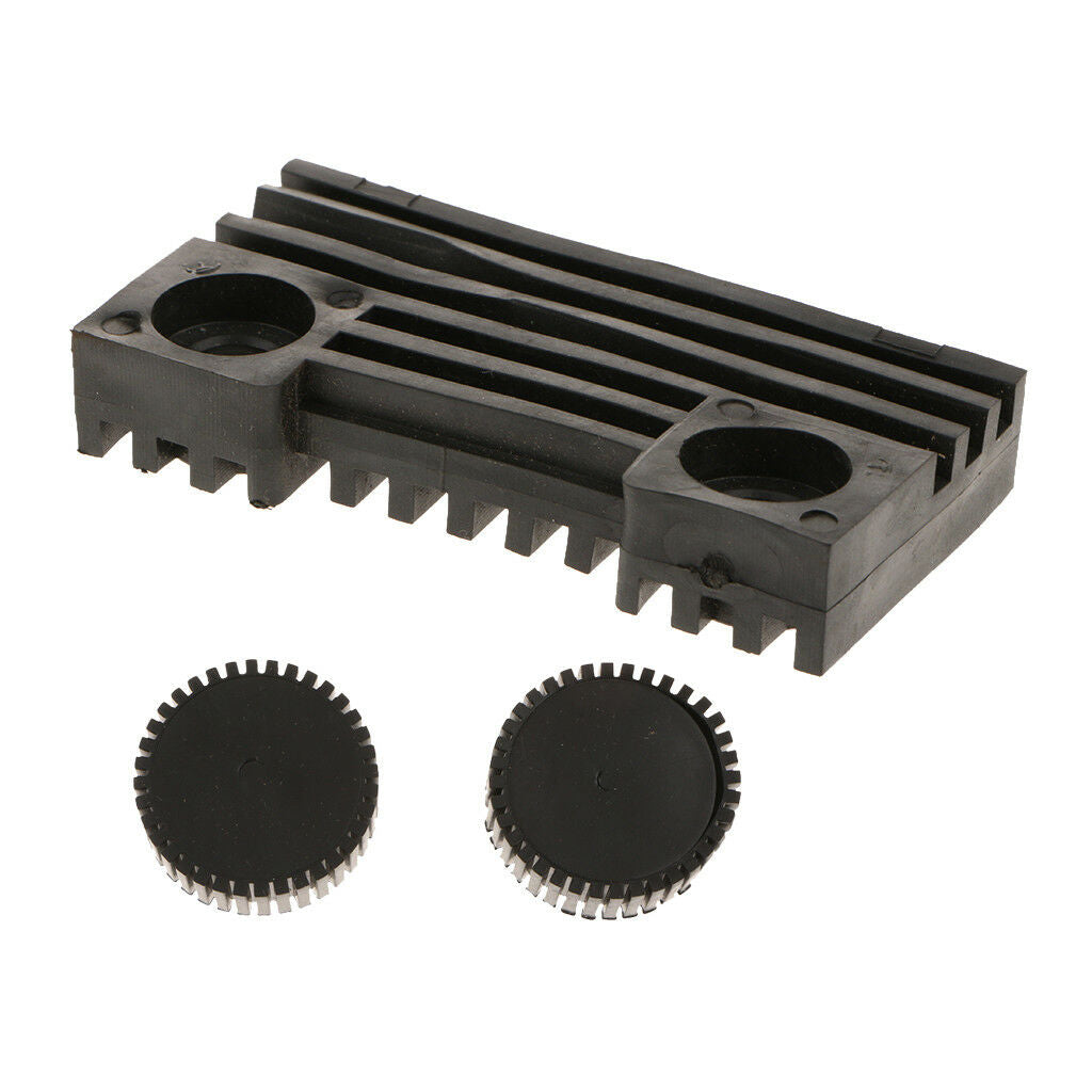 Motorcycle Gas Tank Rubber Mounts Fuel Cushion Pad for for Suzuki GN125 GS125