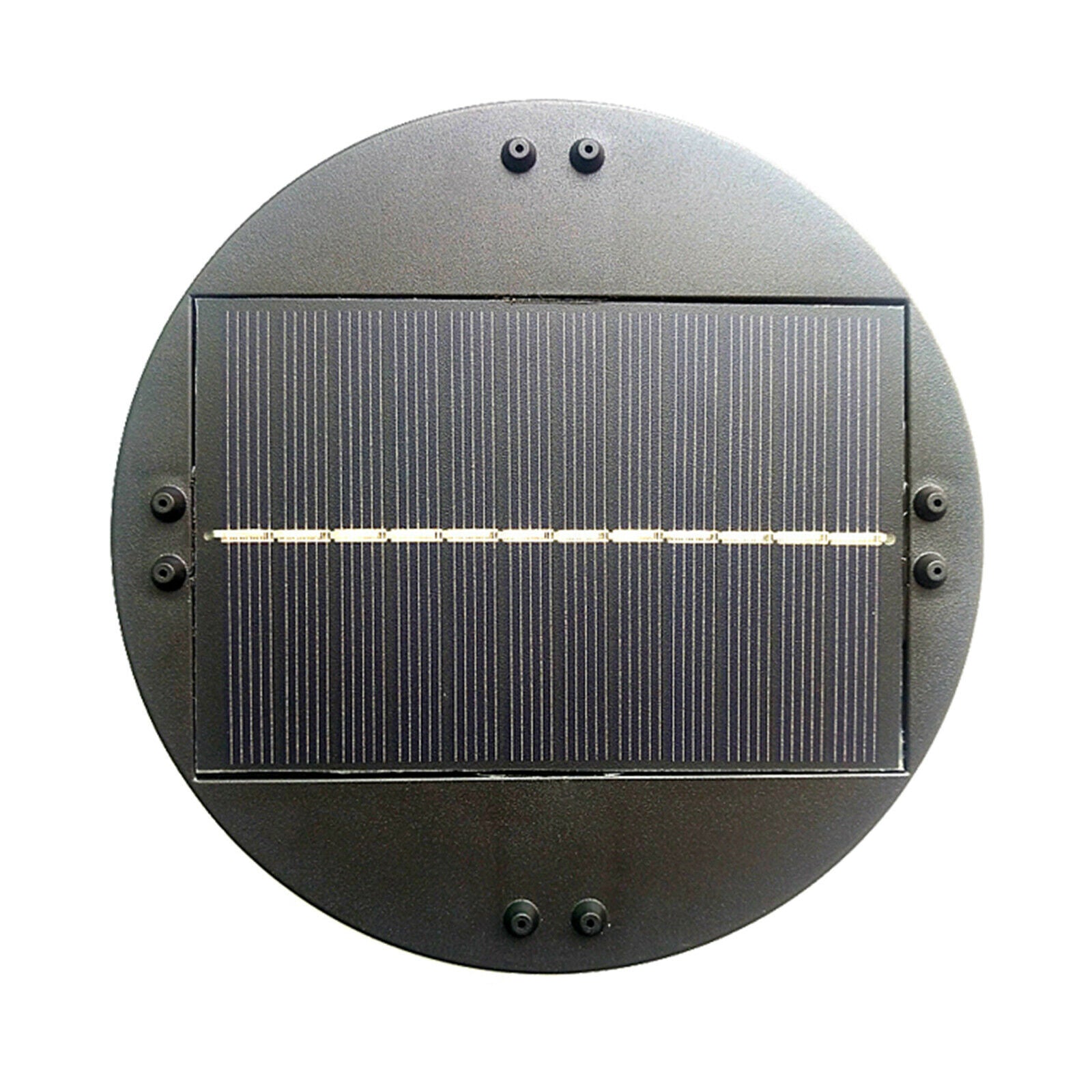 Black Solar Water Pump Solar Fountain Birdbath Pool Garden Ornament Outdoor