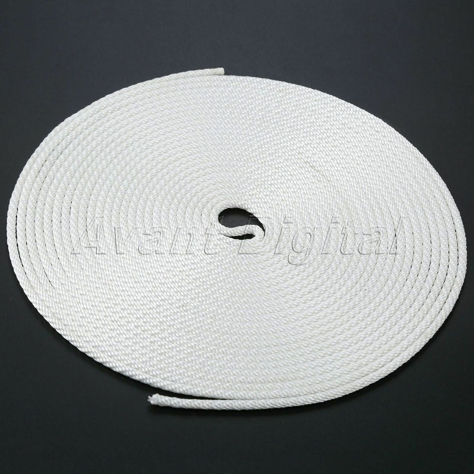 1 x Chainsaws Starter Rope Line String Diameter 4.5mm Durable Parts 10 meters