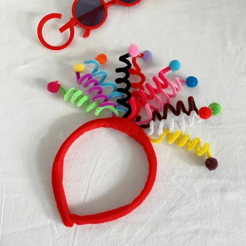Funny Photo Props Cute Atmosphere Pinball Headwear Hair Band Hairpin