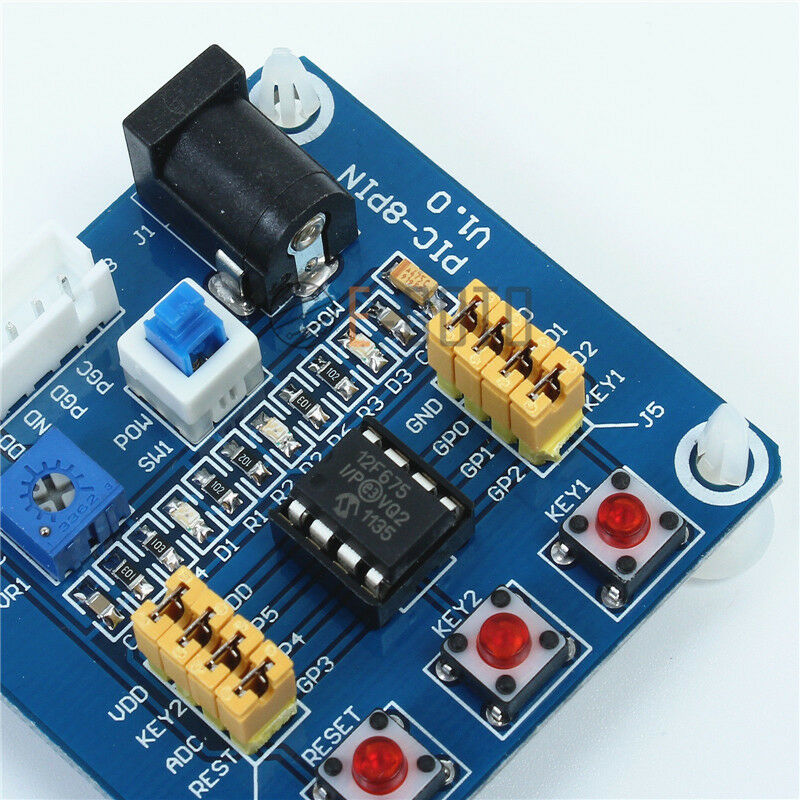 PIC12F675 Development Board Learning Board Breadboard 5V MF