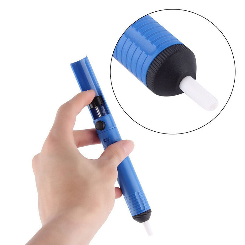 Desoldering Pump Sucker Solder Iron Vacuum Gun Removal Removers Plastic BodY1