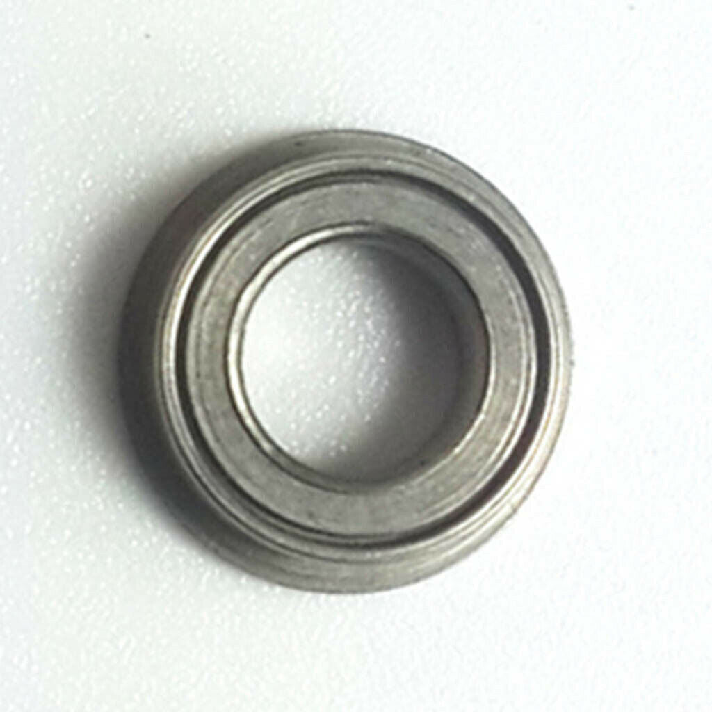 Metal Mini Flange Deep Groove Ball Bearing