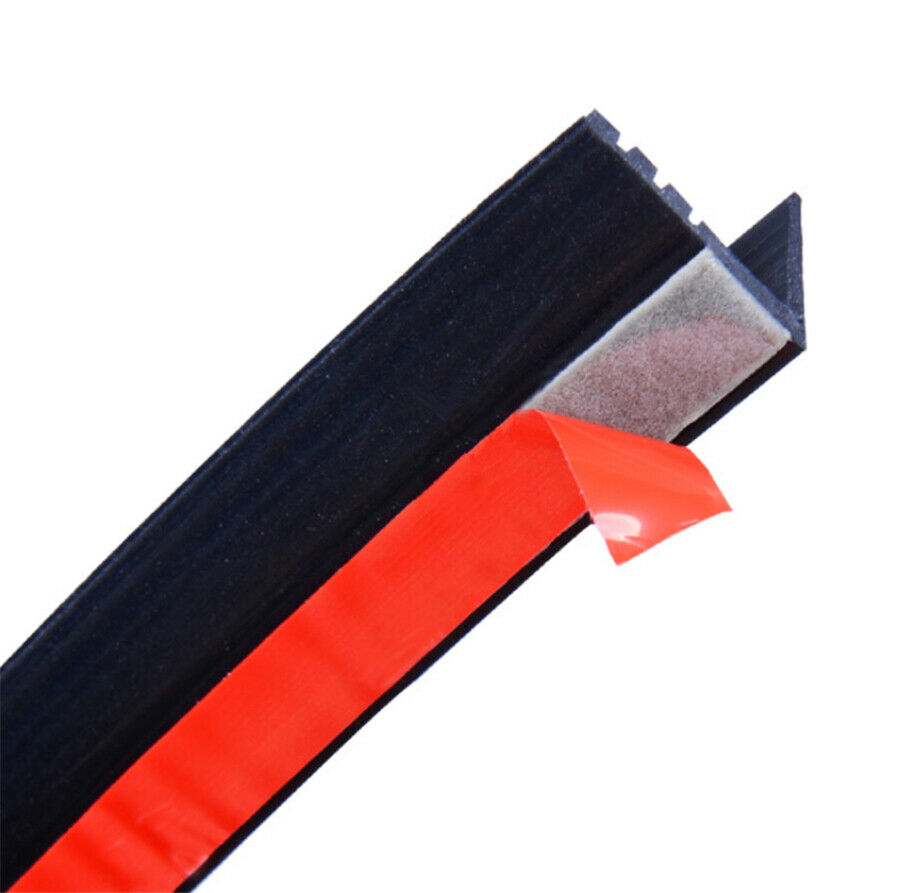 4M Car Window Sealant weatherstrip V Type Car Door Glass Auto Rubber Seals