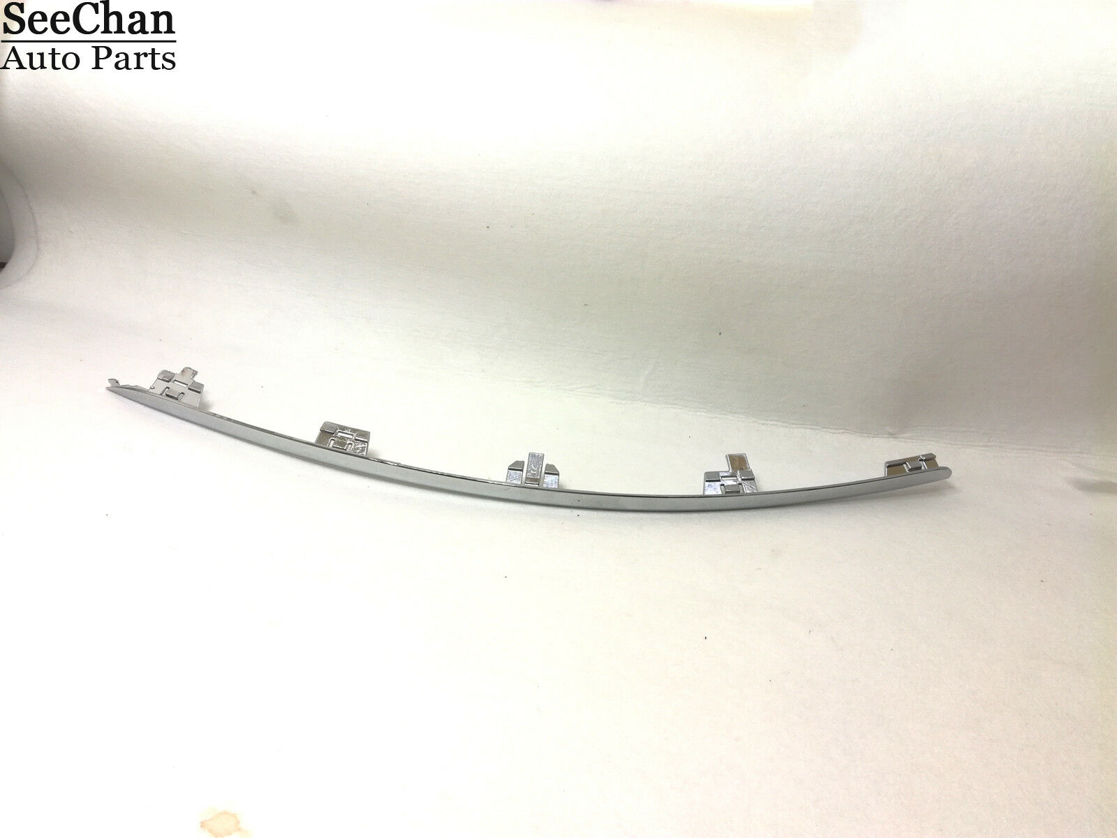Fits AUDI A6 C6 2009-2011 Front Bumper Trim Grille Chrome Fog Light  Trim Right