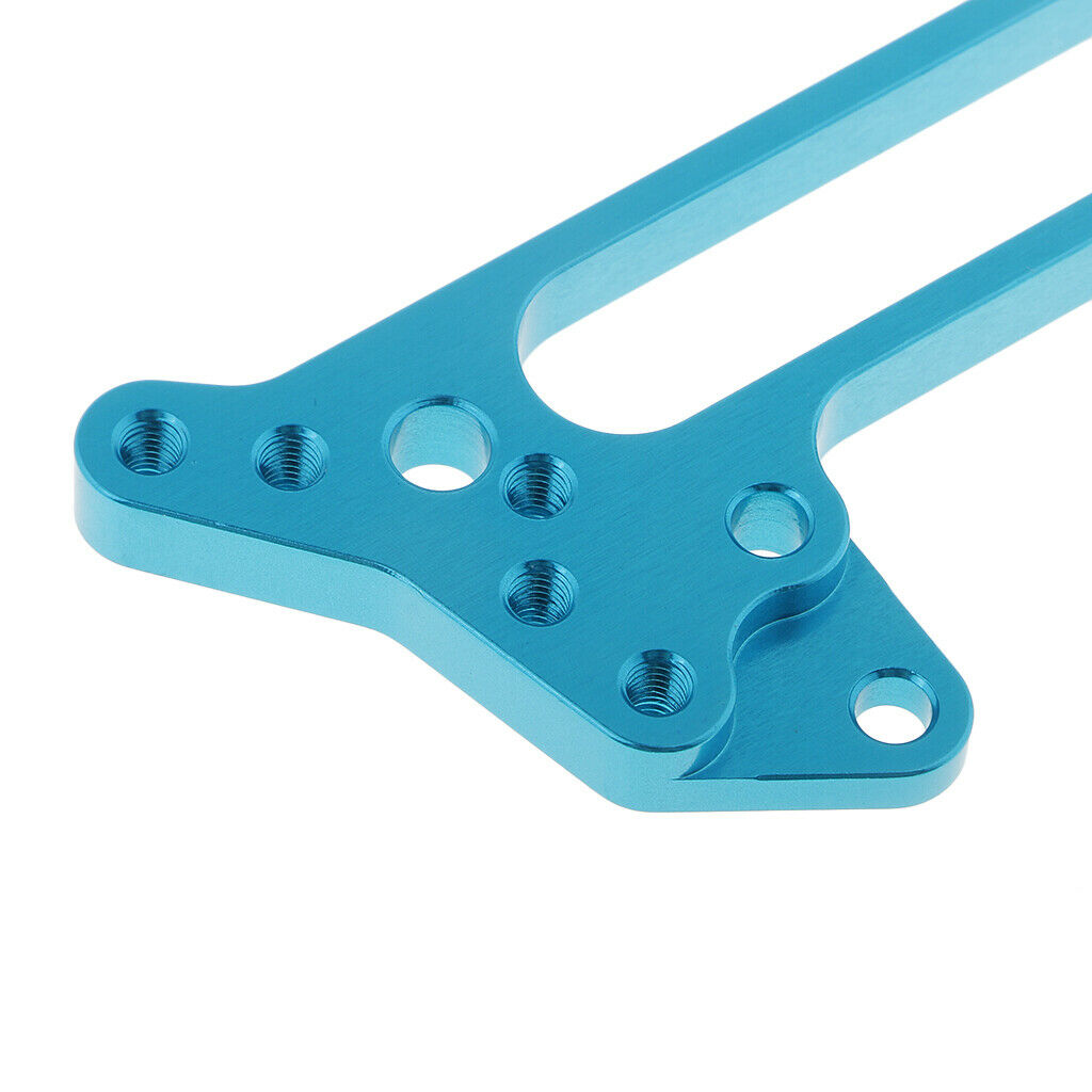 122023 Shock Absorber Tower 2Pcs DIY for 1/10 HSP 94123 94102 RC Buggy Blue