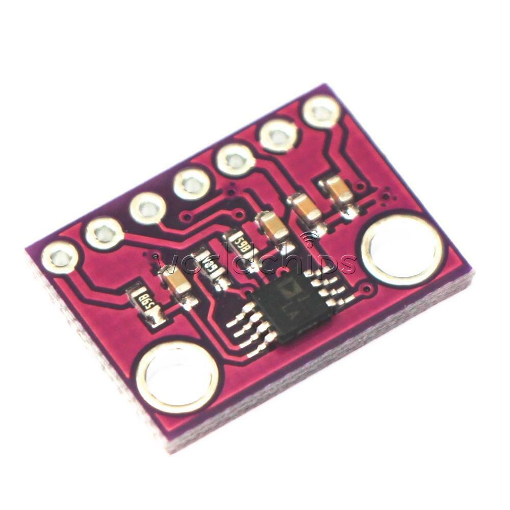 New Gain Programmable MSOP AD8221AR Precision Instrumentation Amplifier Module