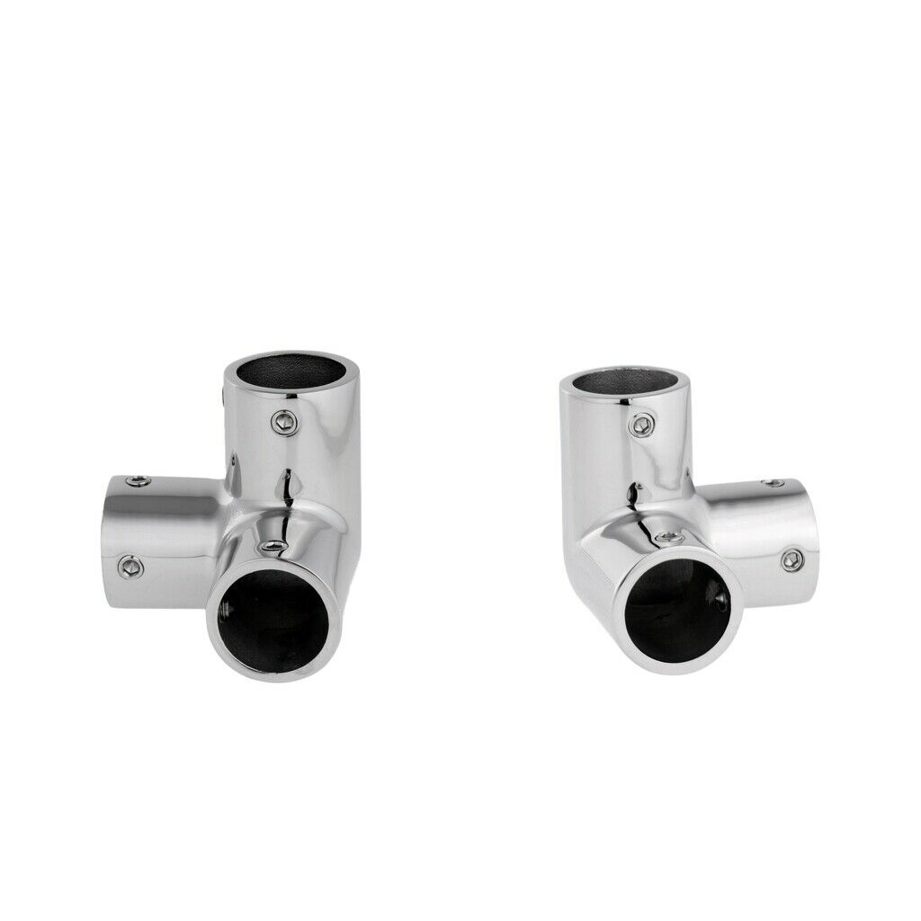2pcs Handrail Fittings For Boat - 22 Mm