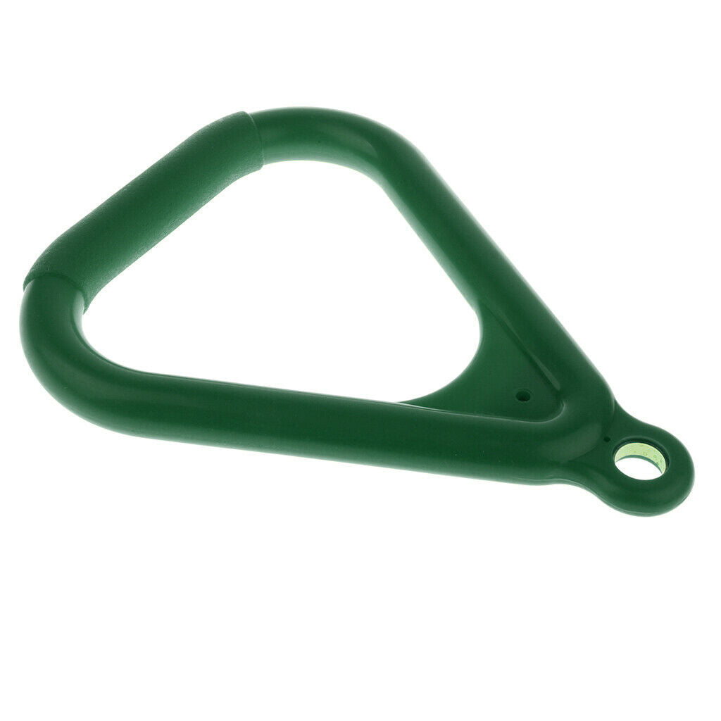 4 PackTrapeze Swing Bar Rings, Heavy Duty Swing Set Accessories, 120kg Load