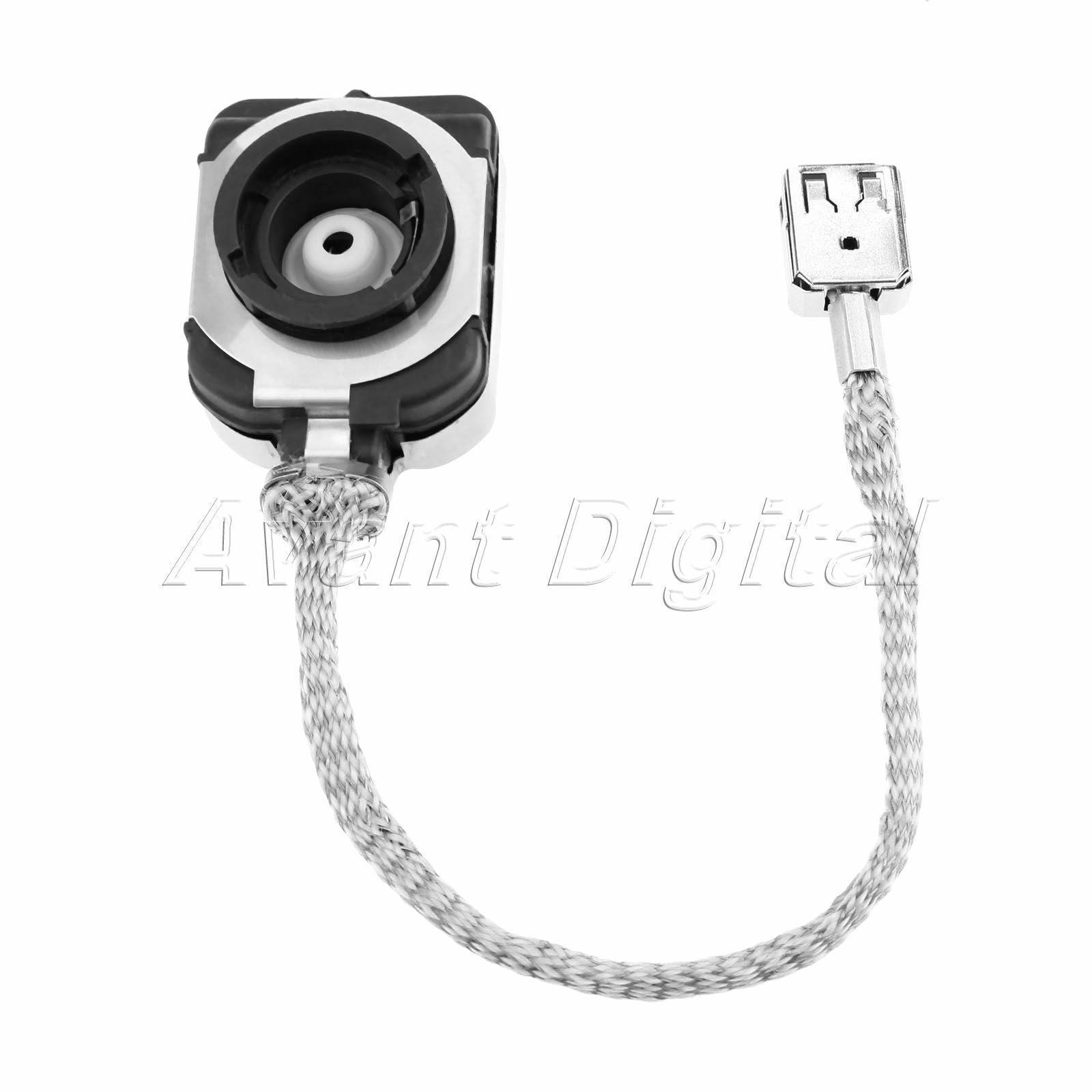 Fit For 10-13 Cadillac SRX Xenon Headlamp HID Bulb Lamp Ignitor Socket Plug Cord