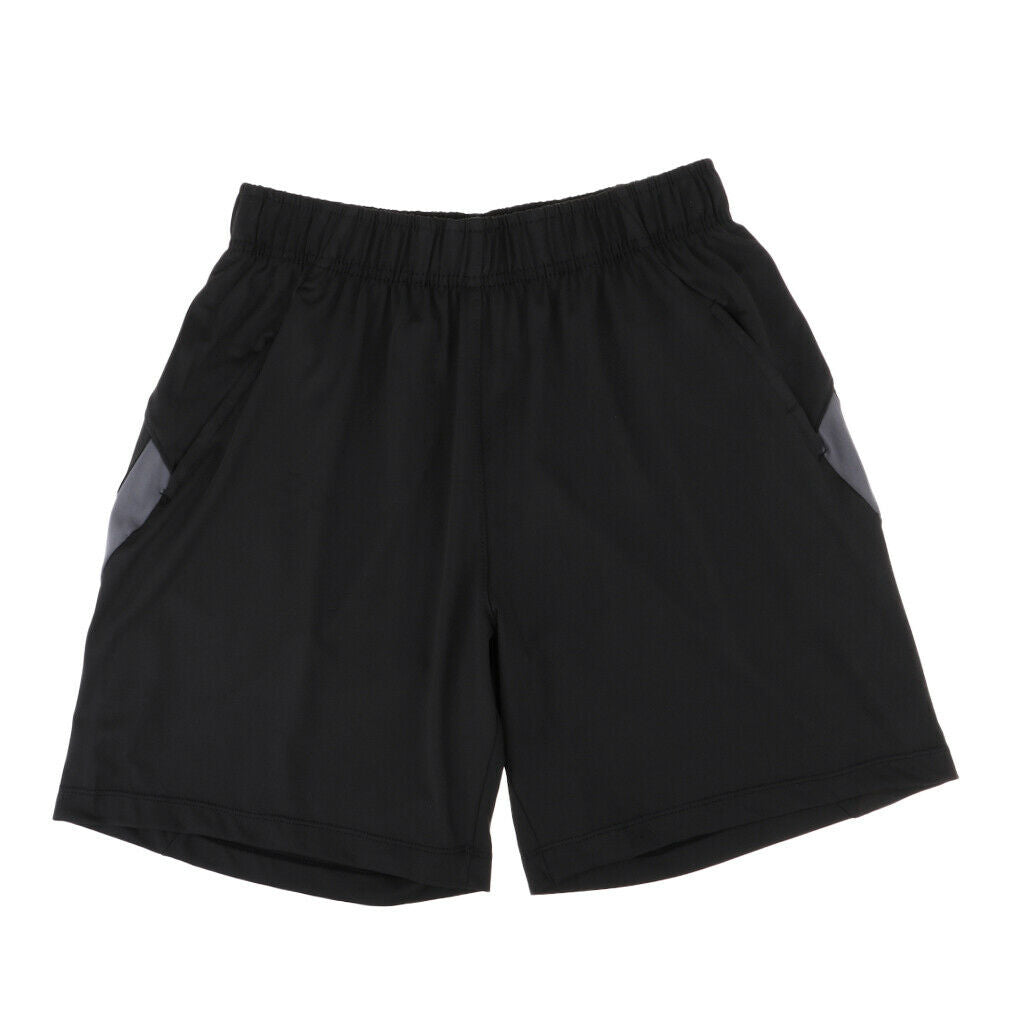 Men Quick Dry Outdoor Sports Shorts Workout Running Gym with Pockets M