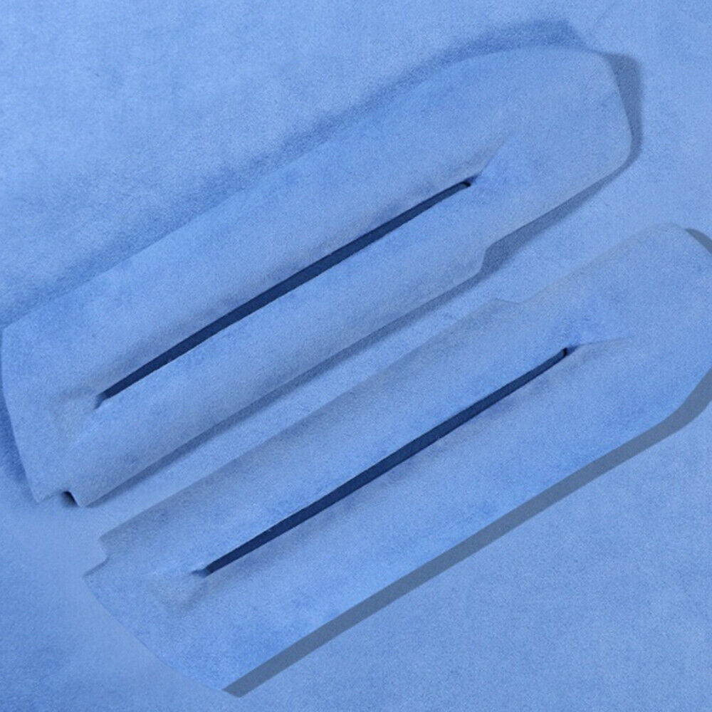 Car Interior Door Handle Cover Trim Assembly For Ford Mustang 15+ Blue 1Pair