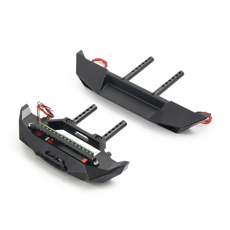 2X(Metal Rear Bumper Set for TRAXXAS -4 Axial SCX10 II 90046 RC Cler I1O8)
