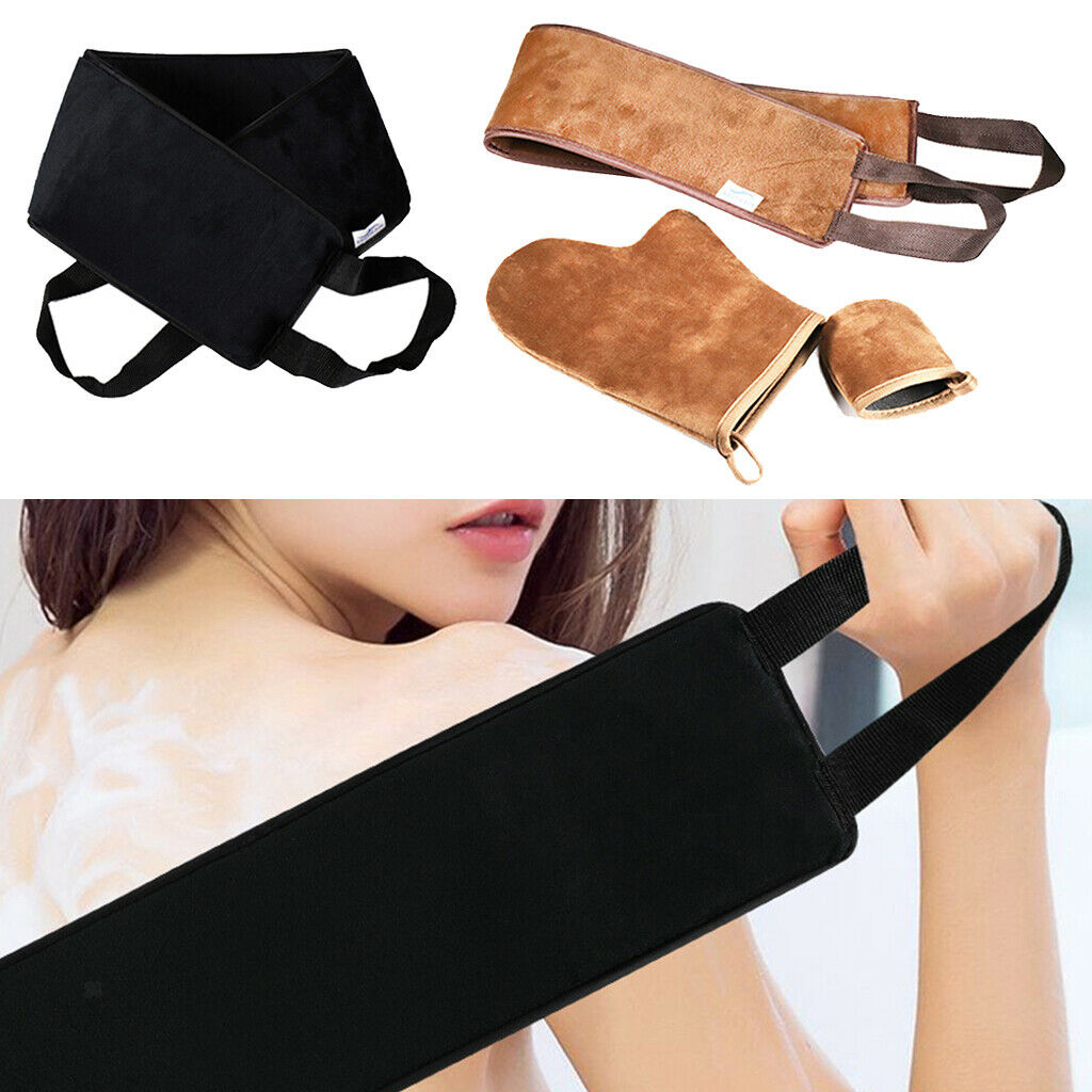 4Pcs Self Tanning Mitt Applicator Kit Sunless Glove Tools for Mousse Lotion