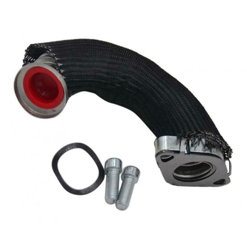 1 lot EGR Cooler Pipe and Gasket for SAAB 9-5 2005-2009 55202704 55210701