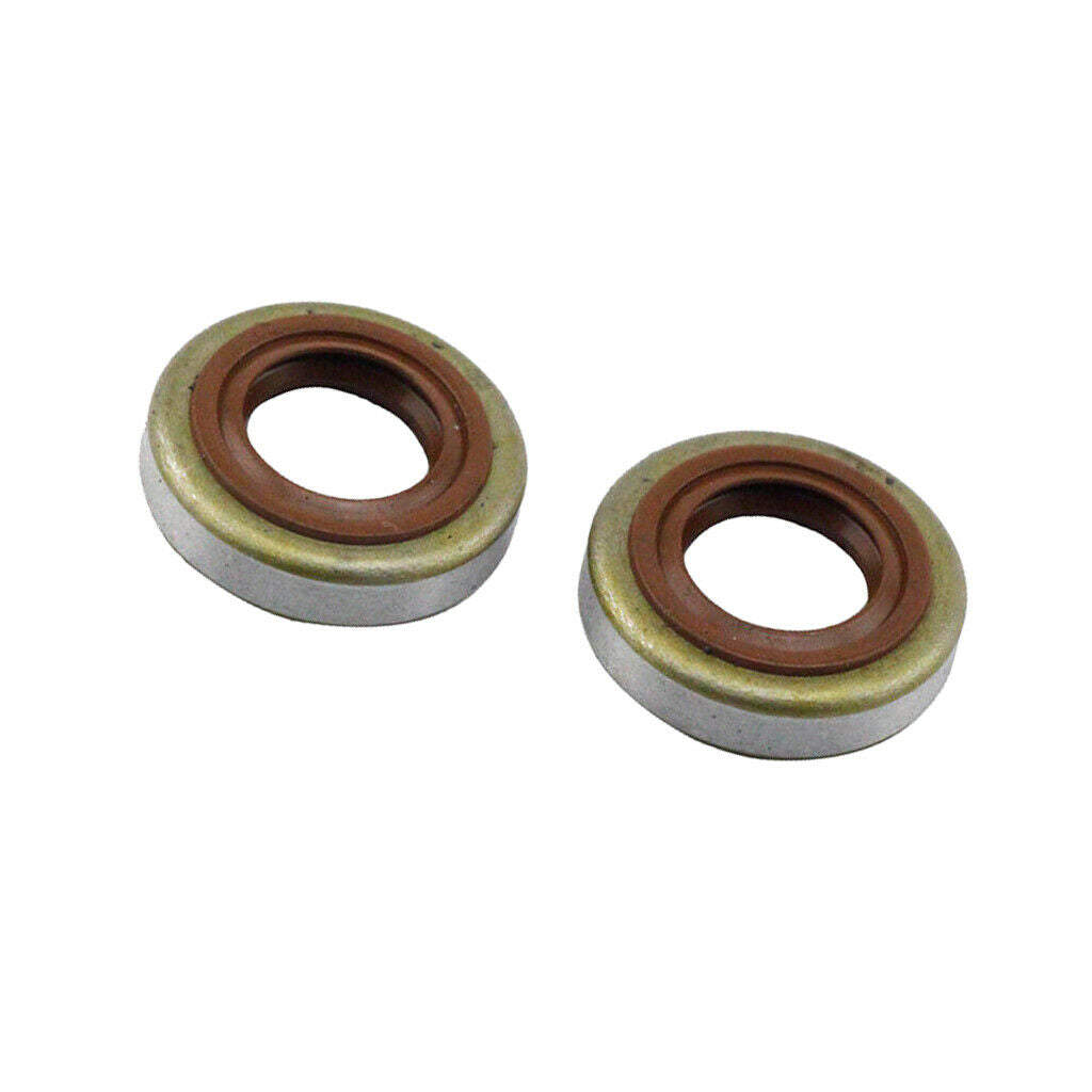 Pack of 2 Oil Seal for Stihl FS80 FS85 FS90 FS120 FS200 FS250 FS300 Chainsaw ,