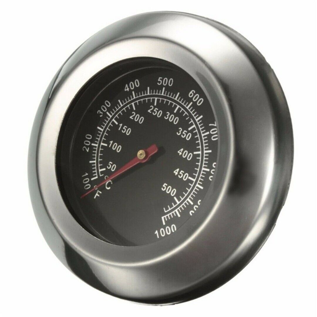 Barbecue BBQ Grill Thermometer Temp Gauge Outdoor Camping Cook Food Tool
