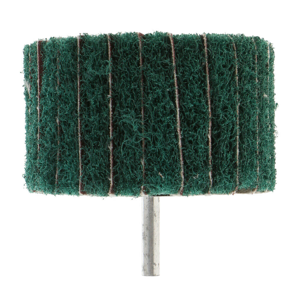 Fiber Abrasive Grinding Wheel Flap Sanding Disc 80Ã—50Ã—6mm with Grit Green