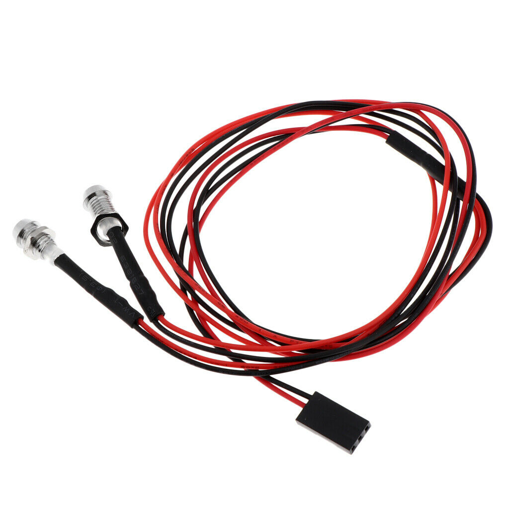 Upgrade spare part metal rear light for WPL 1/16 passenger car B36 C24