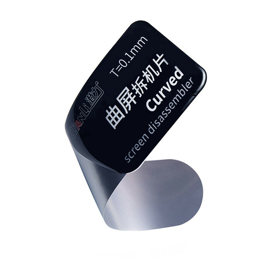 Phone Curved LCD Screen Pry Tools Ultra Flexible Stainless SteelOpening Pry Spud