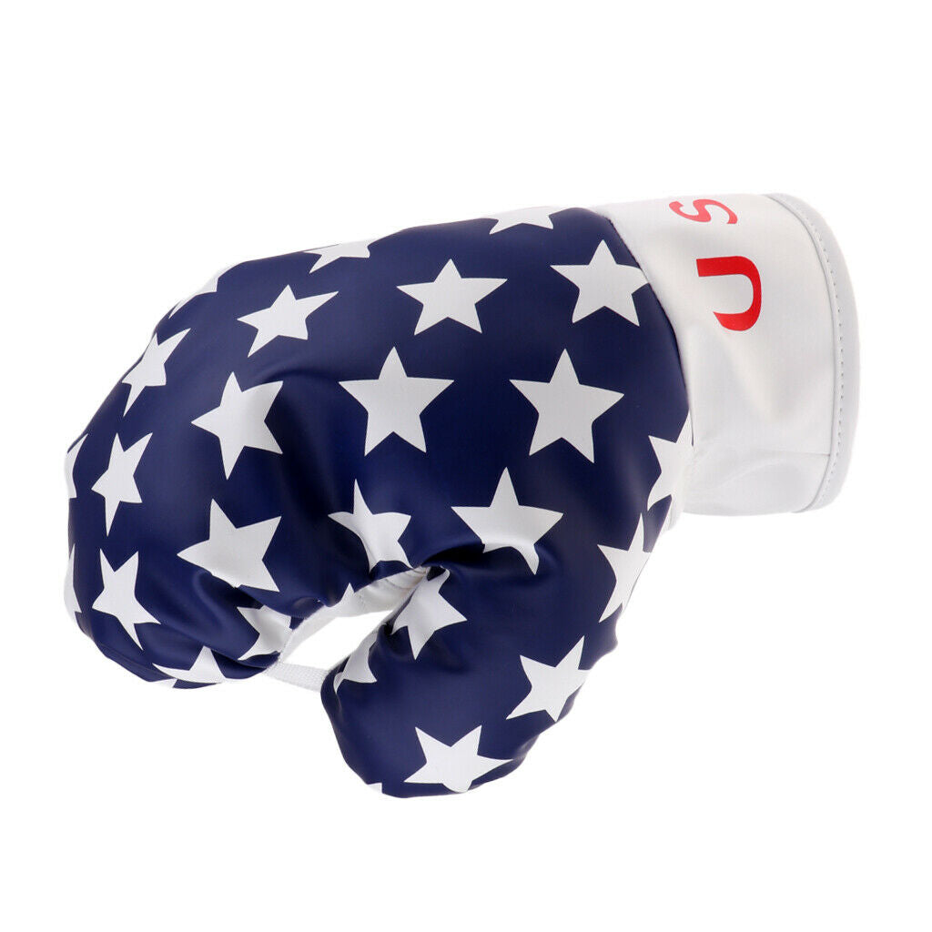 Golf Head Cover Boxing Glove Design Wood Headcover Protective Bag