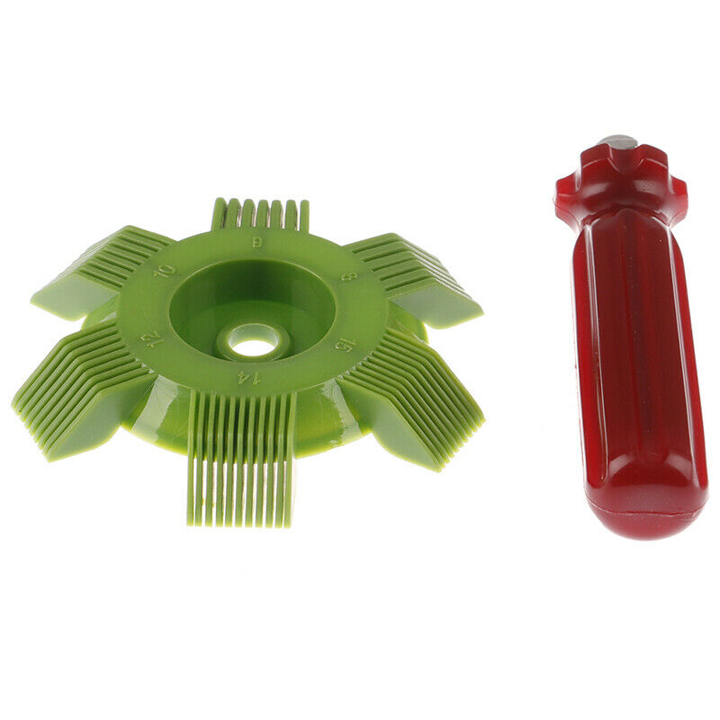 Car AC Radiator Evaporator Fin Straightener Coil Comb Suitable for Conden.l8