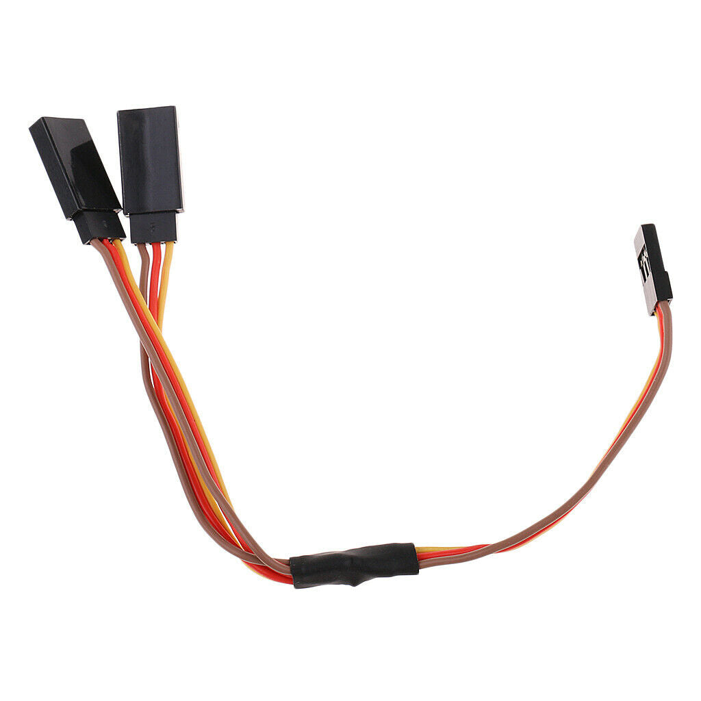 Extension Cable For 150 Mm Y 2-way Extension Cable For JR Futaba RC Car Drone