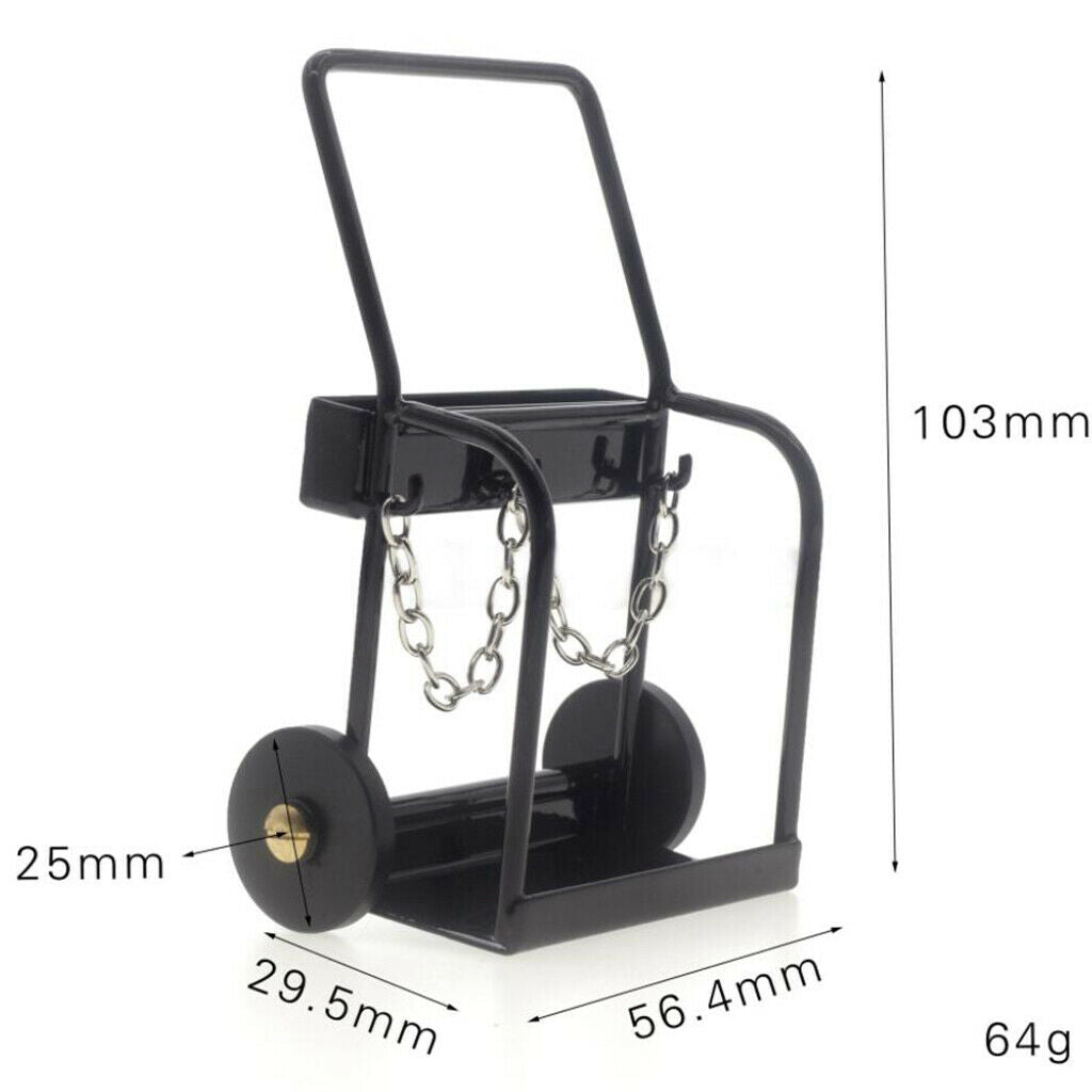 Heavy Duty RC Trailer Car Carrier for SCX10 1/10 Crawler Car Decor Parts